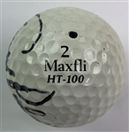 Arnold Palmer Signed Personal Used 1992 PGA Championship Maxfli HT-100 Golf Ball w/ 'PGA 92' Inscrip. - Mazzeo Collection JSA ALOA 
