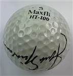 Jack Nicklaus' Signed c.1990's Personal Tournament Used Maxfli HT-100 'JACK' Golf Ball - Mazzeo Collection JSA ALOA