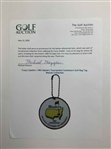 Fuzzy Zoeller's 1983 Masters Tournament Contestant Golf Bag Tag - Mazzeo Collection