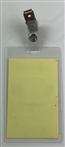 1996 Masters Tournament Davd Frost Caddy Identification Badge - Mazzeo Collection