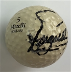 Fuzzy Zoeller's Winning 1986 Sea Pines Heritage Classic Signed Tournament Used Golf Ball from Caddy w/ Badge JSA ALOA