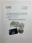 Fuzzy Zoeller's Winning 1986 Sea Pines Heritage Classic Signed Tournament Used Golf Ball from Caddy w/ Badge JSA ALOA
