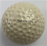 Fuzzy Zoeller's Winning 1985 Hertz Bay Hill Classic Signed Tournament Used Golf Ball from Caddie w/ Badge JSA ALOA
