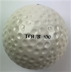 Fuzzy Zoeller's Winning 1983 Las Vegas Pro-Celebrity Classic Tournament Used Signed Maxfli Golf Ball from Caddie w/ Badge JSA ALOA