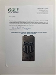 Fuzzy Zoeller's 1979 PGA Tour Season Player Money Clip from Masters Win Year - Mazzeo Collection