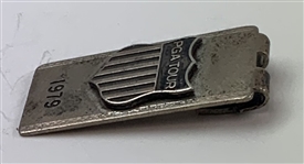 Fuzzy Zoeller's 1979 PGA Tour Season Player Money Clip from Masters Win Year - Mazzeo Collection
