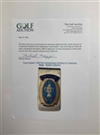 Fuzzy Zoeller's 1983 PGA Championship at Riviera CC Contestant Badge - Mazzeo Collection
