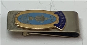 Fuzzy Zoeller's 1983 PGA Championship at Riviera CC Contestant Badge - Mazzeo Collection
