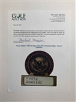 Fuzzy Zoeller's 1989 US Open at Oak Hill Contestant Badge - Mazzeo Collection