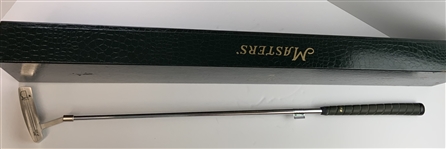 2004 Masters Tournament Ltd Ed #313/400 Collectors Edition CNC Milled Putter in Original Box