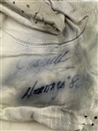 Fuzzy Zoeller's Used 1986 Heritage Classic Tournament-Worn Signed 'Fuzzy Zoeller' Dunlop Golf Glove - Mazzeo Collection JSA ALOA