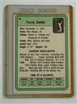 Fuzzy Zoeller Signed 1981 & 1982 Donruss, 'A Fuzzy Fan' & Other Buttons - Mazzeo Collection JSA ALOA
