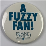 Fuzzy Zoeller Signed 1981 & 1982 Donruss, 'A Fuzzy Fan' & Other Buttons - Mazzeo Collection JSA ALOA