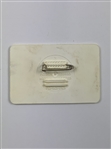 1986 & 1991 PGA Championship & 1980 Bay Hill Classic Fuzzy Zoeller Tour Caddie Badges Includ. Daly's Win - Mazzeo Collection
