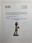 Fred Couples 2011 Insperity Championship Bobblehead in Original Box - Mazzeo Collection