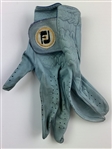 Fuzzy Zoeller Tournament-Used Golf Gloves and Caddy Bib Nameplates - Mazzeo Collection