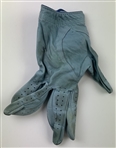 Fuzzy Zoeller Tournament-Used Golf Gloves and Caddy Bib Nameplates - Mazzeo Collection