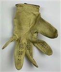 Fuzzy Zoeller Tournament-Used Golf Gloves and Caddy Bib Nameplates - Mazzeo Collection