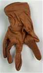 Fuzzy Zoeller Tournament-Used Golf Gloves and Caddy Bib Nameplates - Mazzeo Collection
