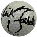 Nick Faldo Signed Tournament Used Rextar Pro Model 11 Balata 40 Golf Ball - Mazzeo Collection JSA ALOA