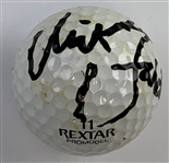 Nick Faldo Signed Tournament Used Rextar Pro Model 11 Balata 40 Golf Ball - Mazzeo Collection JSA ALOA
