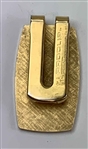 Curtis Strange's 2000 PGA Tour Player Money Clip Badge - Mazzeo Collection