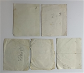 A Collection of Open Championship Caddie and Staff Passes, 1985-2003 - Mazzeo Collection