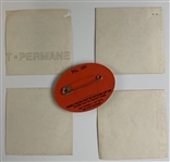 A Collection of Open Championship Caddie and Staff Passes, 1985-2003 - Mazzeo Collection