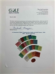 A Collection of Open Championship Caddie and Staff Passes, 1985-2003 - Mazzeo Collection