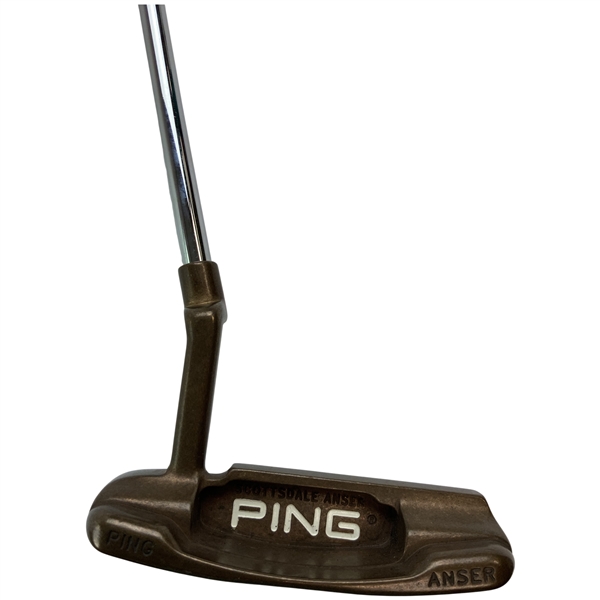 Ping Scottsdale Anser Manganese Bronze Putter