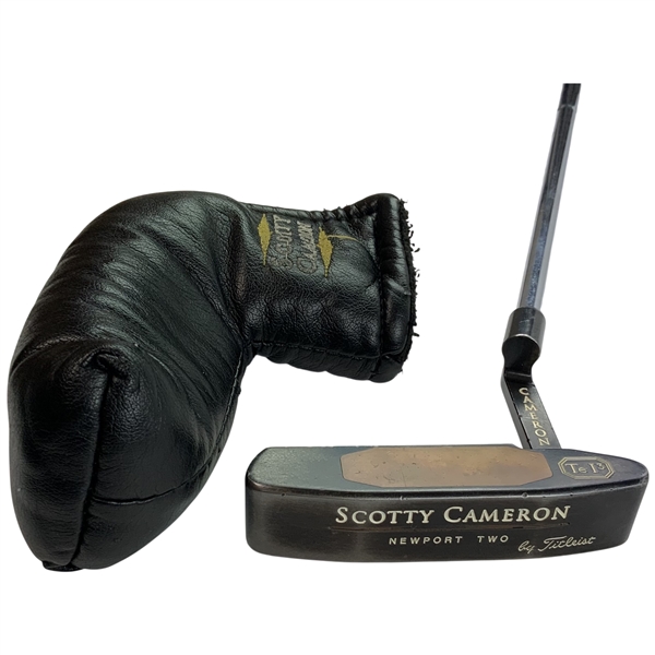 Scotty Cameron by Titleist Newport Two TeI3 Putter with Original Headcover