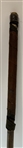 Two Early 20th-Century Hickory-Shafted Golf Clubs Including an Aston Mashie Niblick and an Edgemont Putter