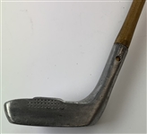 Vintage Cassidy's Vee Model Hickory Shafted Aluminum Alloy Putter
