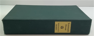 Berry, Warner Bott. Scotsman's Dream. Privately Printed, 2002. First Edition.