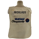 c.1990s Jack Nicklaus Vantage Championship Used NICKLAUS Caddy Bib
