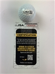 Villegas, Poston, Zalatoris & Hughes Signed Golf Balls w/ JSA Cards