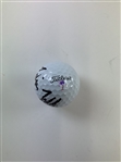 Villegas, Poston, Zalatoris & Hughes Signed Golf Balls w/ JSA Cards