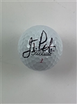 Villegas, Poston, Zalatoris & Hughes Signed Golf Balls w/ JSA Cards