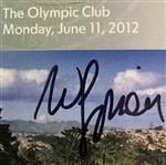 Webb Simpson Signed 2012 US Open at Olympic Club Ticket Set JSA ALOA