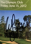 Webb Simpson Signed 2012 US Open at Olympic Club Ticket Set JSA ALOA