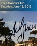 Webb Simpson Signed 2012 US Open at Olympic Club Ticket Set JSA ALOA
