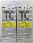 Webb Simpson Signed 2012 US Open at Olympic Club Ticket Set JSA ALOA