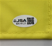 Rory McIlroy Signed 2026 Masters Tournament Embroidered Flag JSA#BA14121