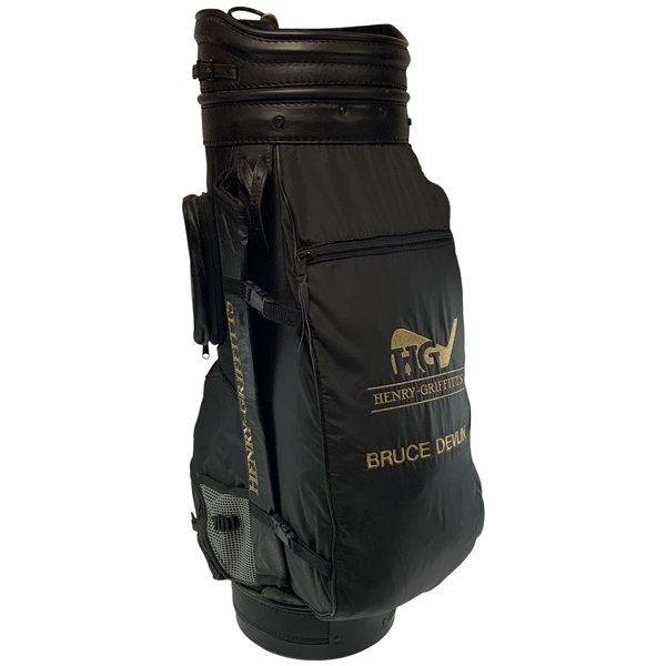 Bruce Devlins Personal Henry-Griffitts Professional Staff Golf Bag
