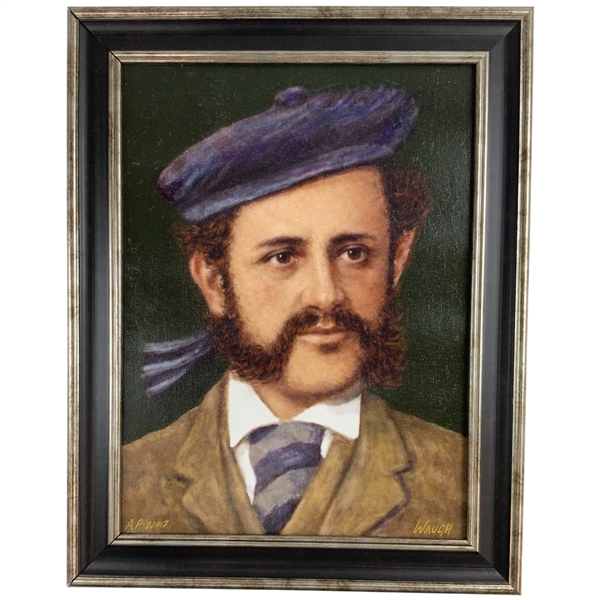 Bill Waugh, Young Tom, Artist Proof No. 7 Print on Canvas