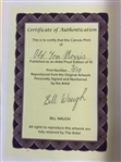 Old Tom Morris Ltd Ed Artist Proof by Bill Waugh On Canvas - Framed