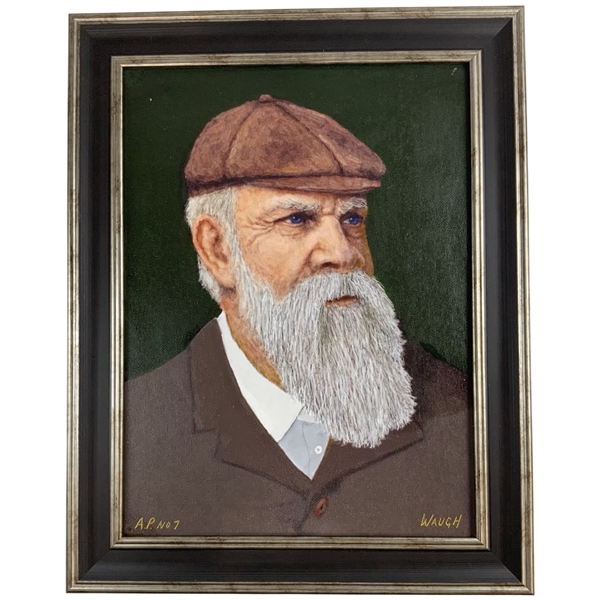 Bill Waugh, Old Tom, Artist Proof Print on Canvas