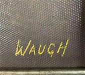 Bill Waugh, Old Tom, Artist Proof Print on Canvas