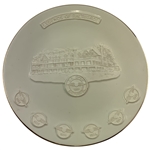 Bill Waugh Royal English Porcelain 1993 U.S. Open Legends of Baltusrol Plate