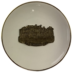 Ltd Ceramic and Metal Commemorative Wall Plate of St. Andrews